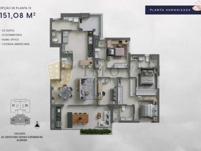 Apartamento venda em Região Imediata de Ribeirão Preto, Região Metropolitana de Ribeirão Preto