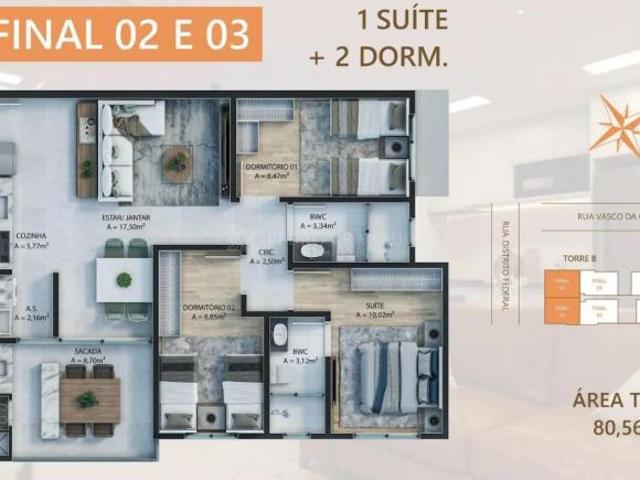 Apartamento venda em Região Geográfica Imediata de Maringá, Maringá