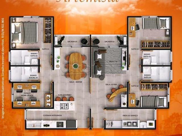 Apartamento venda em Região Imediata de São Carlos, São Carlos