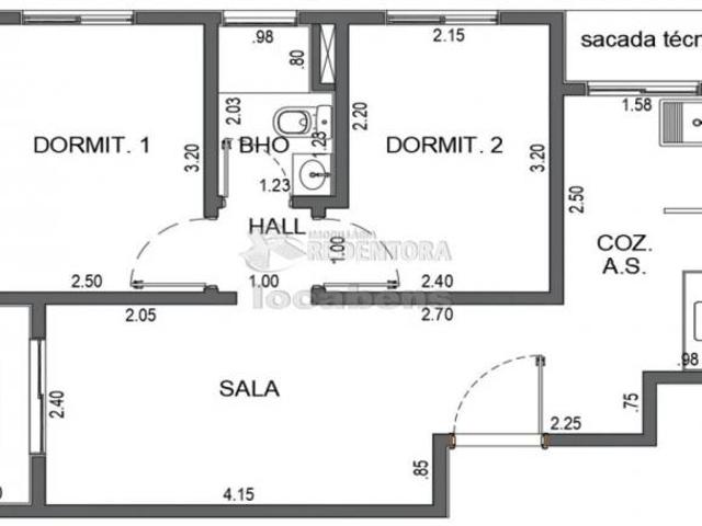 Apartamento venda em Região Imediata de São José do Rio Preto, Região Metropolitana de São José do Rio Preto