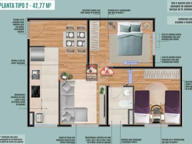 Apartamento venda em Região Imediata de São José dos Campos, Região Metropolitana do Vale do Paraíba e Litoral Norte