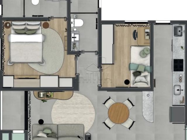 Apartamento aluguel em Região Geográfica Imediata de Toledo, Toledo