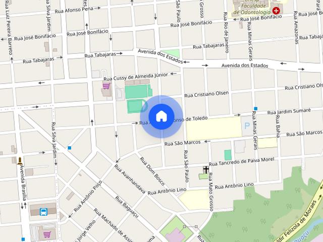 Apartamento aluguel em Araçatuba