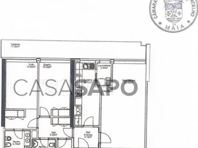 Apartamento alugar em Maia, Bairro do Sobreiro