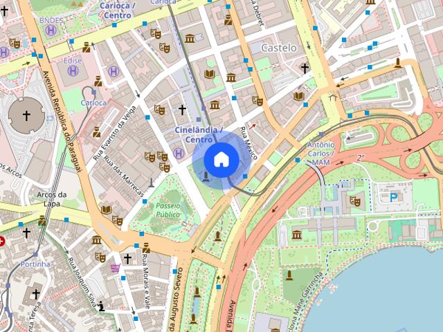 Apartamento aluguel em Castelo, Rio de Janeiro