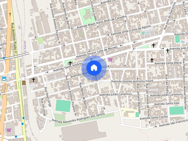 Apartamento aluguel em Vila Xavier, Araraquara