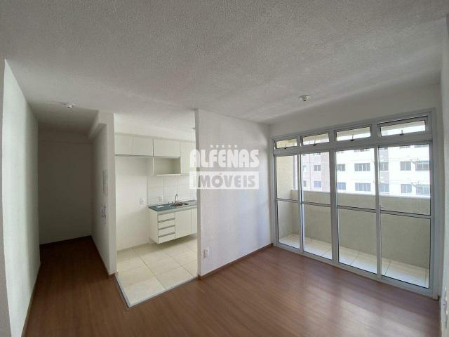 Apartamento aluguel em Eldorado, Contagem