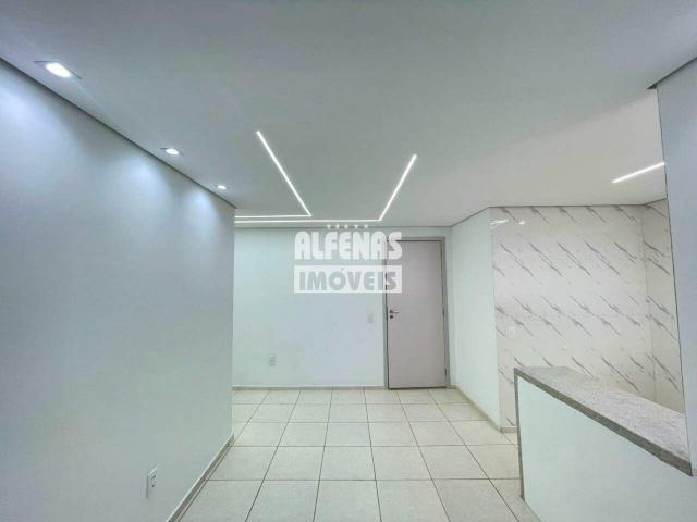 Apartamento aluguel em Eldorado, Contagem