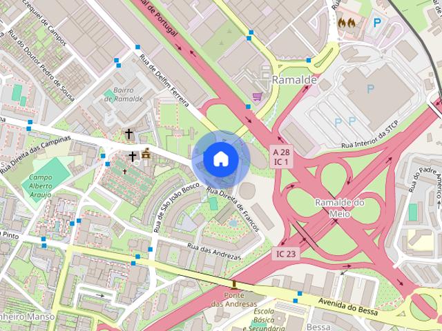 Apartamento alugar em Porto