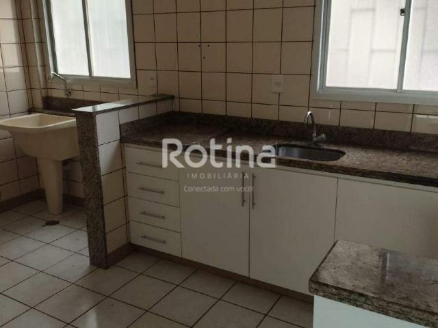 Apartamento aluguel em Segismundo Pereira, Uberlândia