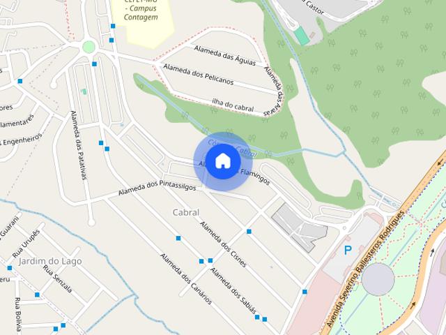 Apartamento aluguel em Cabral, Contagem