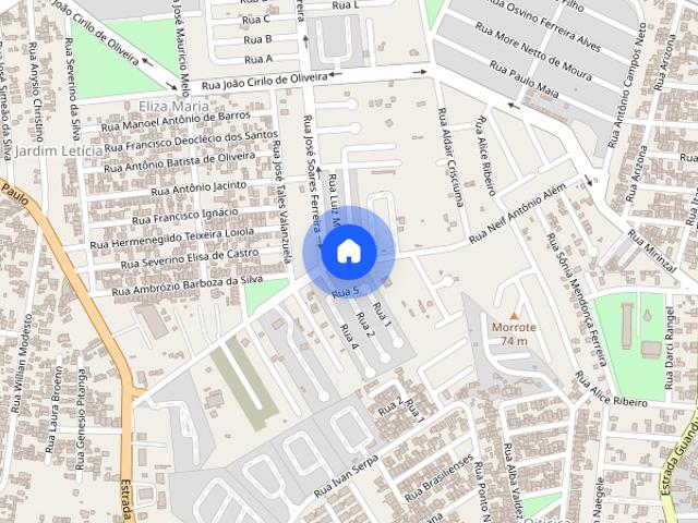 Apartamento aluguel em Pedregoso, Rio de Janeiro
