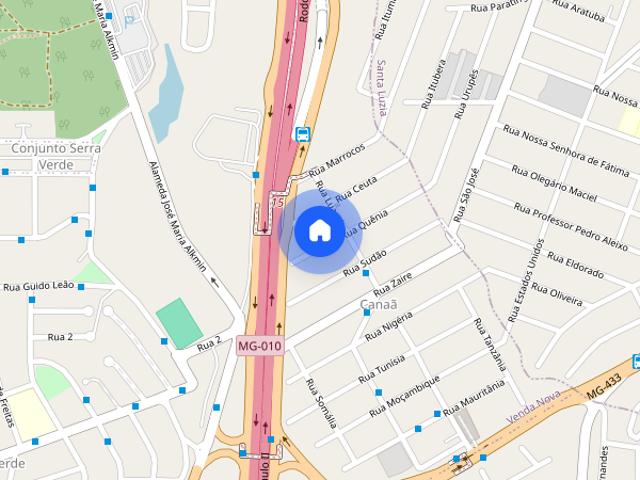 Apartamento aluguel em Canaã, Belo Horizonte