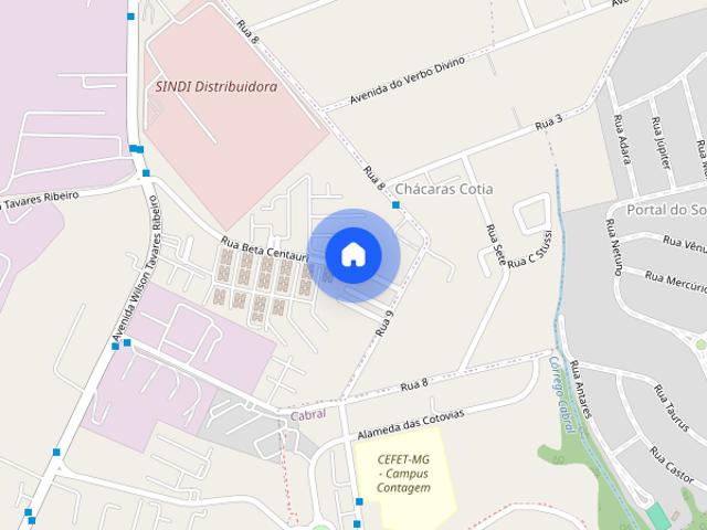 Apartamento aluguel em Chácaras Cotia, Contagem