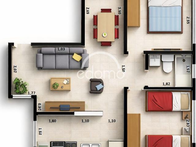 Apartamento aluguel em Região Imediata de São Paulo, Região Metropolitana de São Paulo