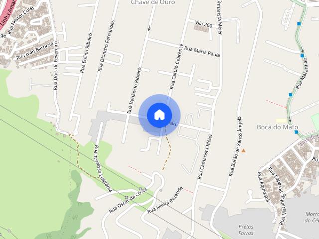 Apartamento aluguel em Boca do Mato, Rio de Janeiro