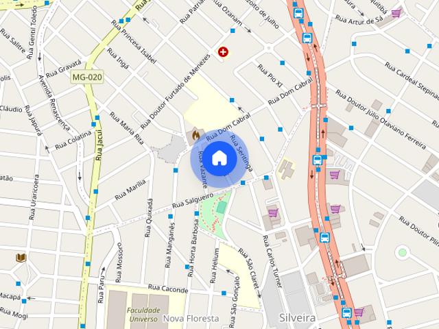 Apartamento aluguel em Regional Nordeste, Belo Horizonte