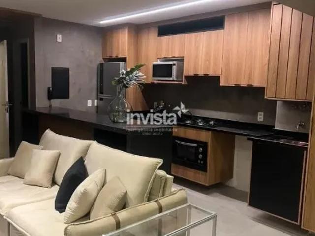 Apartamento aluguel em Gonzaga, Santos