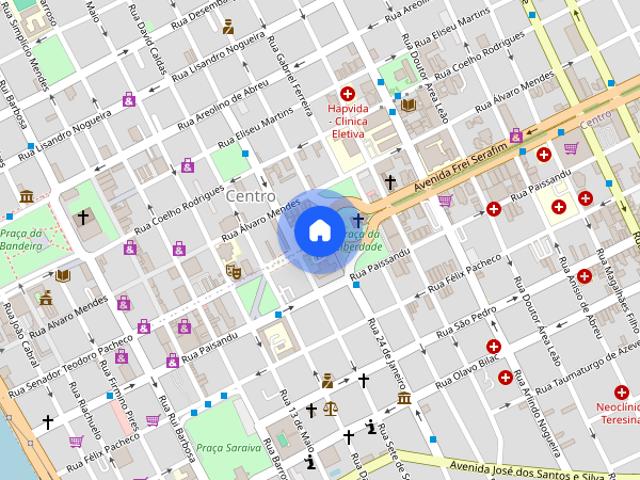 Apartamento aluguel em Centro, Teresina