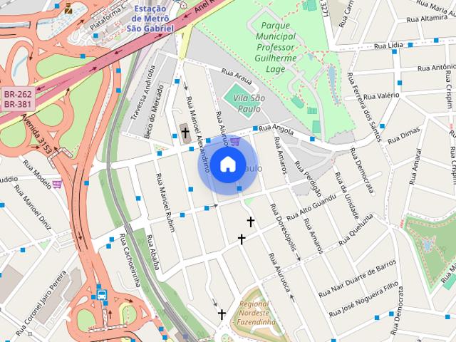 Apartamento aluguel em Regional Nordeste, Belo Horizonte