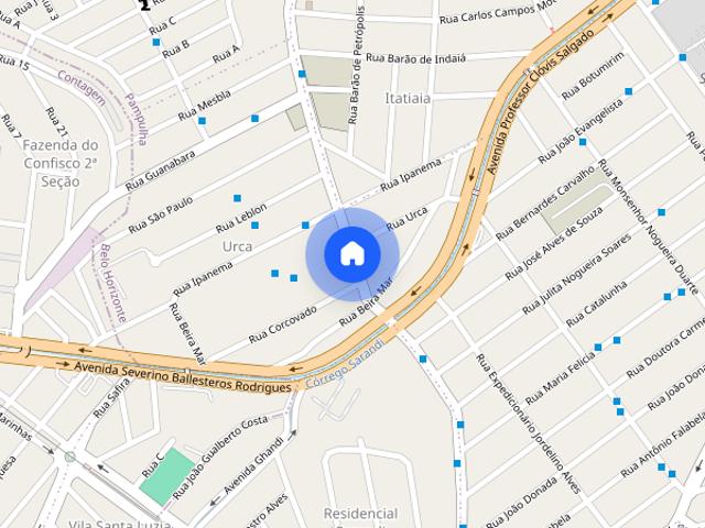 Apartamento aluguel em Urca, Belo Horizonte