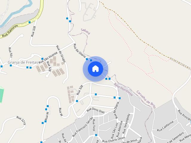 Apartamento aluguel em Granja de Freitas, Belo Horizonte