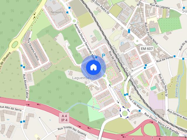 Apartamento alugar em Lagueirões, Valongo