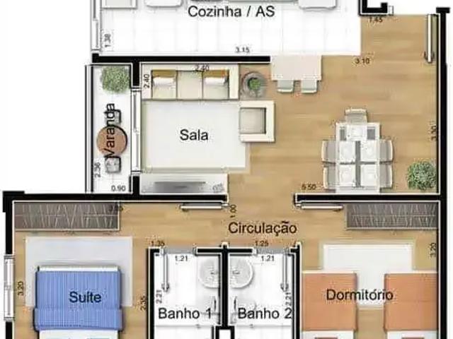 Apartamento aluguel em Região Imediata de Campinas, Região Metropolitana de Campinas
