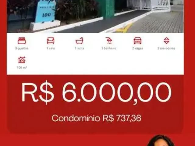 Apartamento aluguel em Região Geográfica Imediata de Aracaju, Região Metropolitana de Aracaju