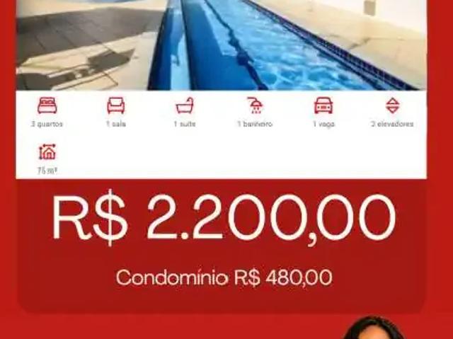 Apartamento aluguel em Região Geográfica Imediata de Aracaju, Região Metropolitana de Aracaju