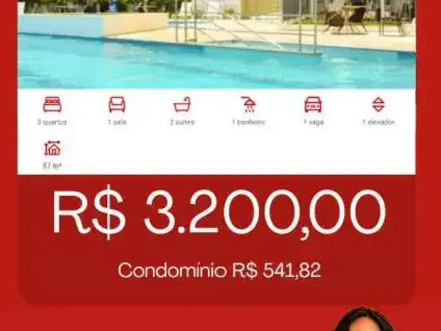 Apartamento aluguel em Região Geográfica Imediata de Aracaju, Região Metropolitana de Aracaju