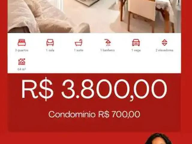 Apartamento aluguel em Região Geográfica Imediata de Aracaju, Região Metropolitana de Aracaju