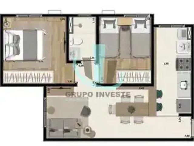 Apartamento aluguel em Região Imediata de Araraquara, Araraquara