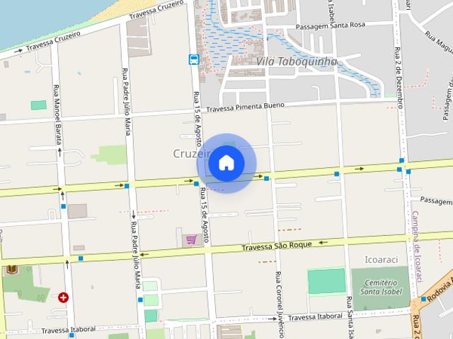Apartamento aluguel em Outeiro, Belém