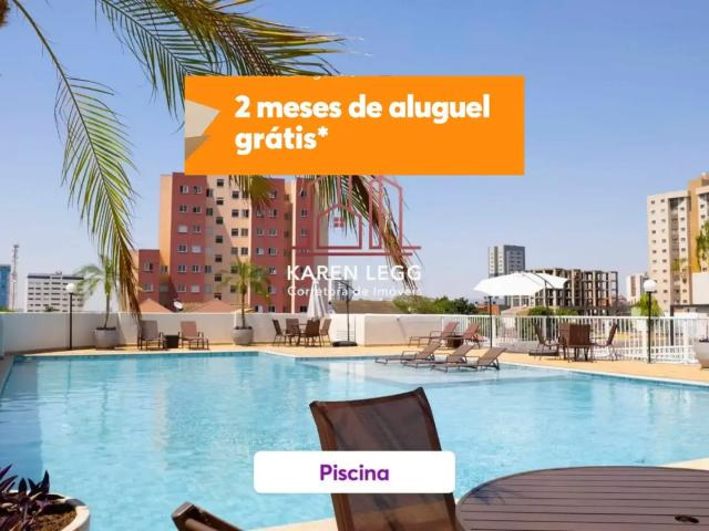 Apartamento aluguel em QR 208, Samambaia