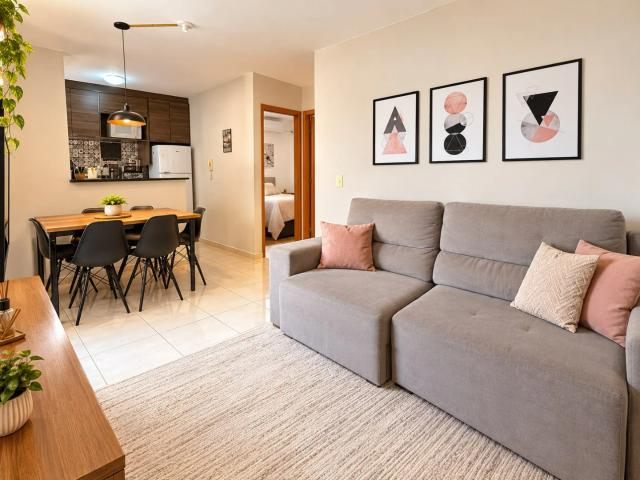 Apartamento aluguel em Marçal de Souza, Campo Grande