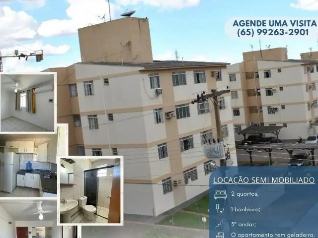 Apartamento aluguel em Região Geográfica Imediata de Cuiabá, Região Metropolitana do Vale do Rio Cuiabá