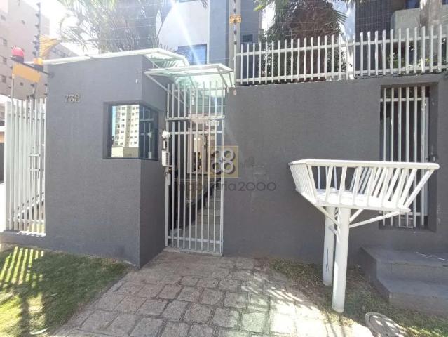 Apartamento aluguel em Cabral, Curitiba