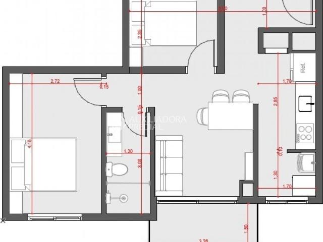 Apartamento aluguel em Gramado