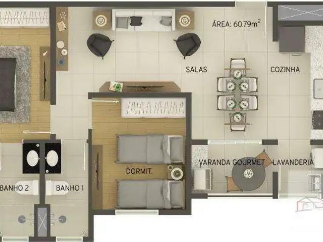 Apartamento aluguel em Região Imediata de Campinas, Região Metropolitana de Campinas