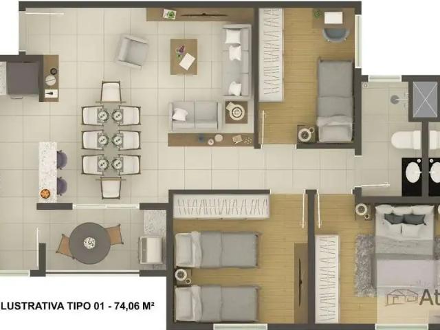 Apartamento aluguel em Região Imediata de Campinas, Região Metropolitana de Campinas