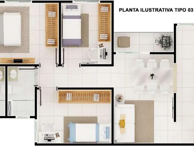 Apartamento aluguel em Região Imediata de Campinas, Região Metropolitana de Campinas
