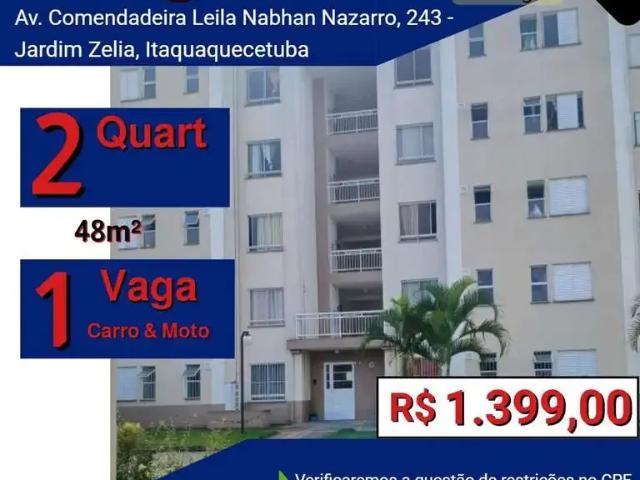 Apartamento aluguel em Itaquaquecetuba