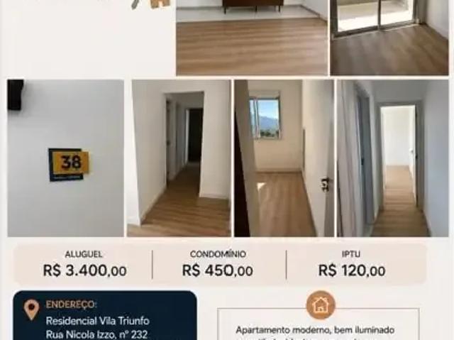 Apartamento aluguel em Região Imediata de Jundiaí, Itupeva