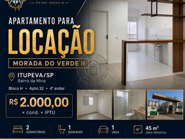 Apartamento aluguel em Região Imediata de Jundiaí, Itupeva