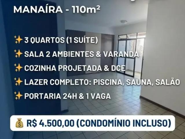 Apartamento aluguel em Região Geográfica Imediata de João Pessoa, Região Metropolitana de João Pessoa
