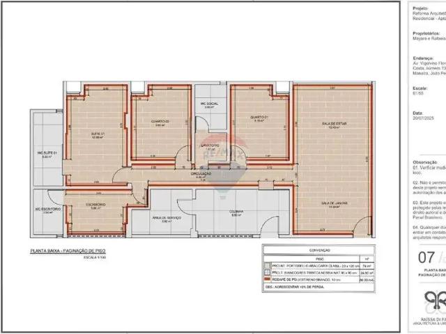 Apartamento aluguel em Região Geográfica Imediata de João Pessoa, Região Metropolitana de João Pessoa