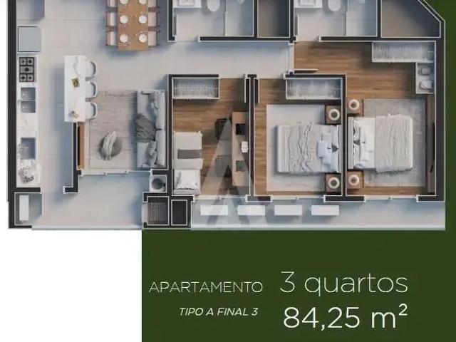 Apartamento aluguel em Região Geográfica Imediata de Joinville, Joinville