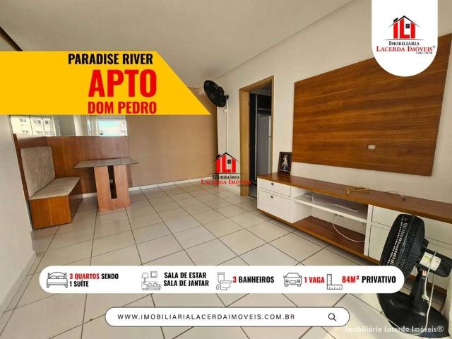 Apartamento aluguel em Manaus, Dom Pedro I