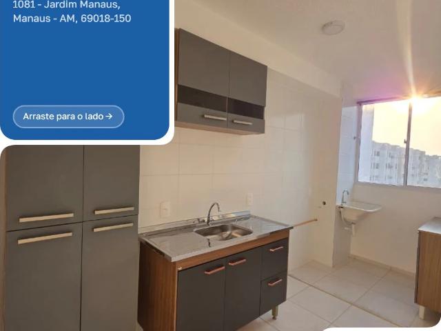 Apartamento aluguel em Comunidade Lagoa Azul 2, Manaus